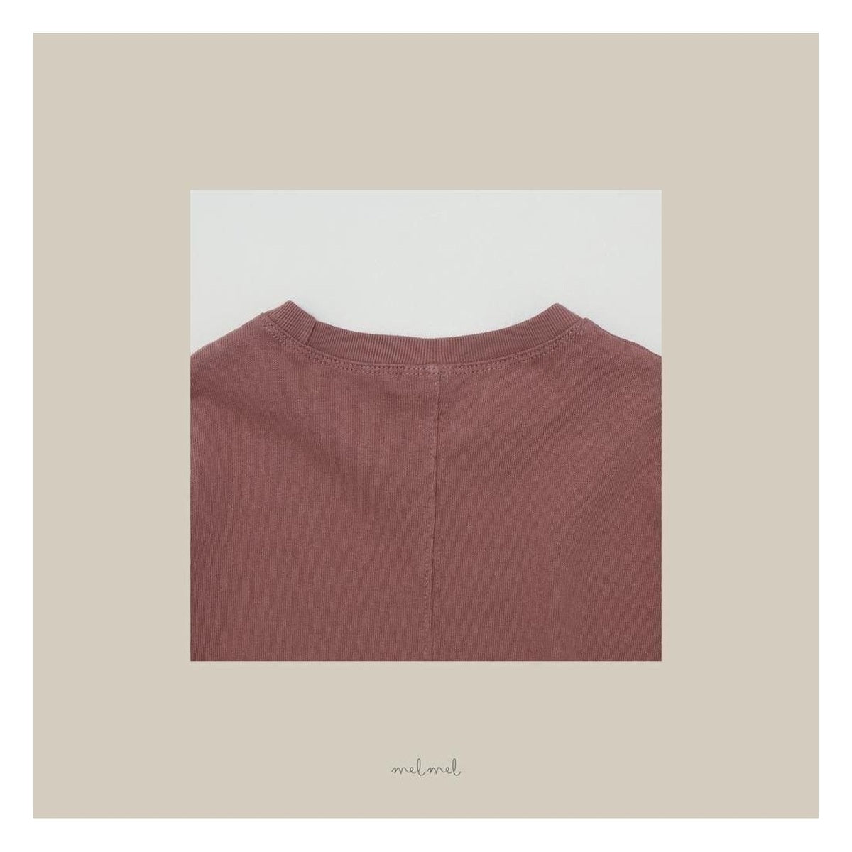 melmel オーバーサイズTシャツ