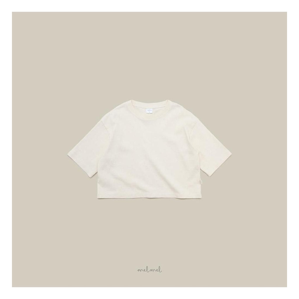 melmel オーバーサイズTシャツ