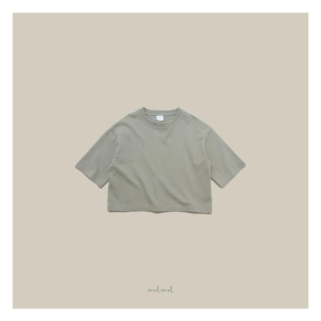 melmel オーバーサイズTシャツ