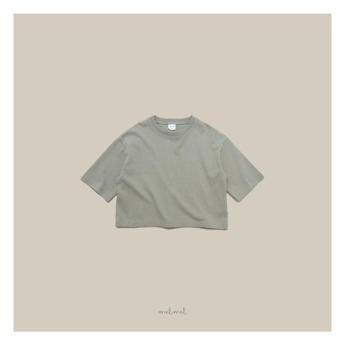 melmel オーバーサイズTシャツ