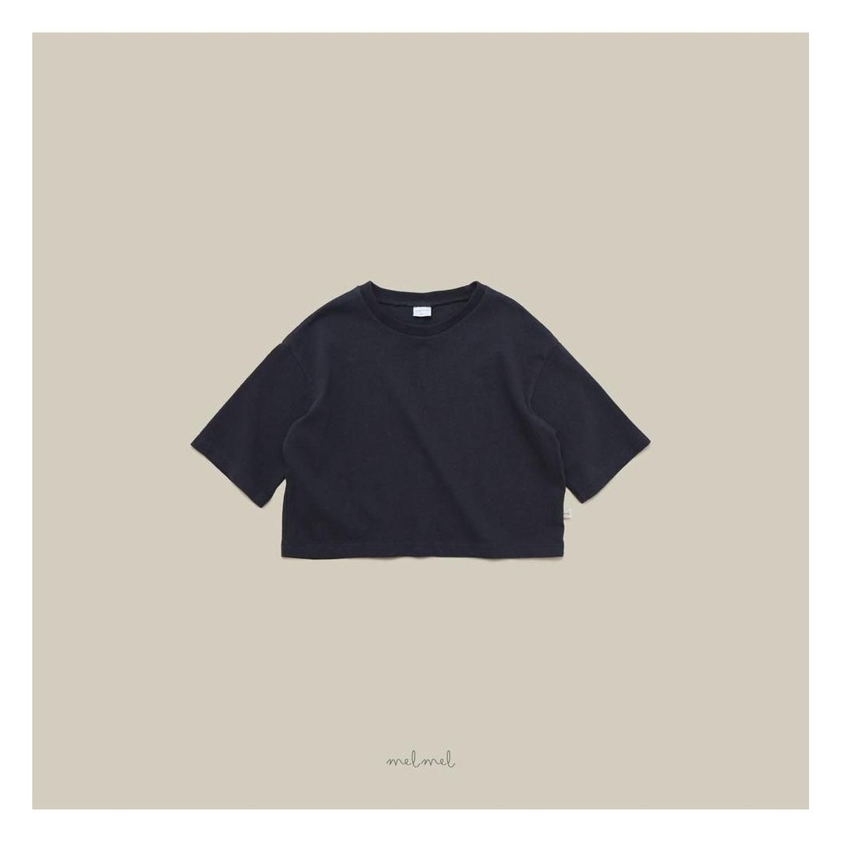 melmel オーバーサイズTシャツ