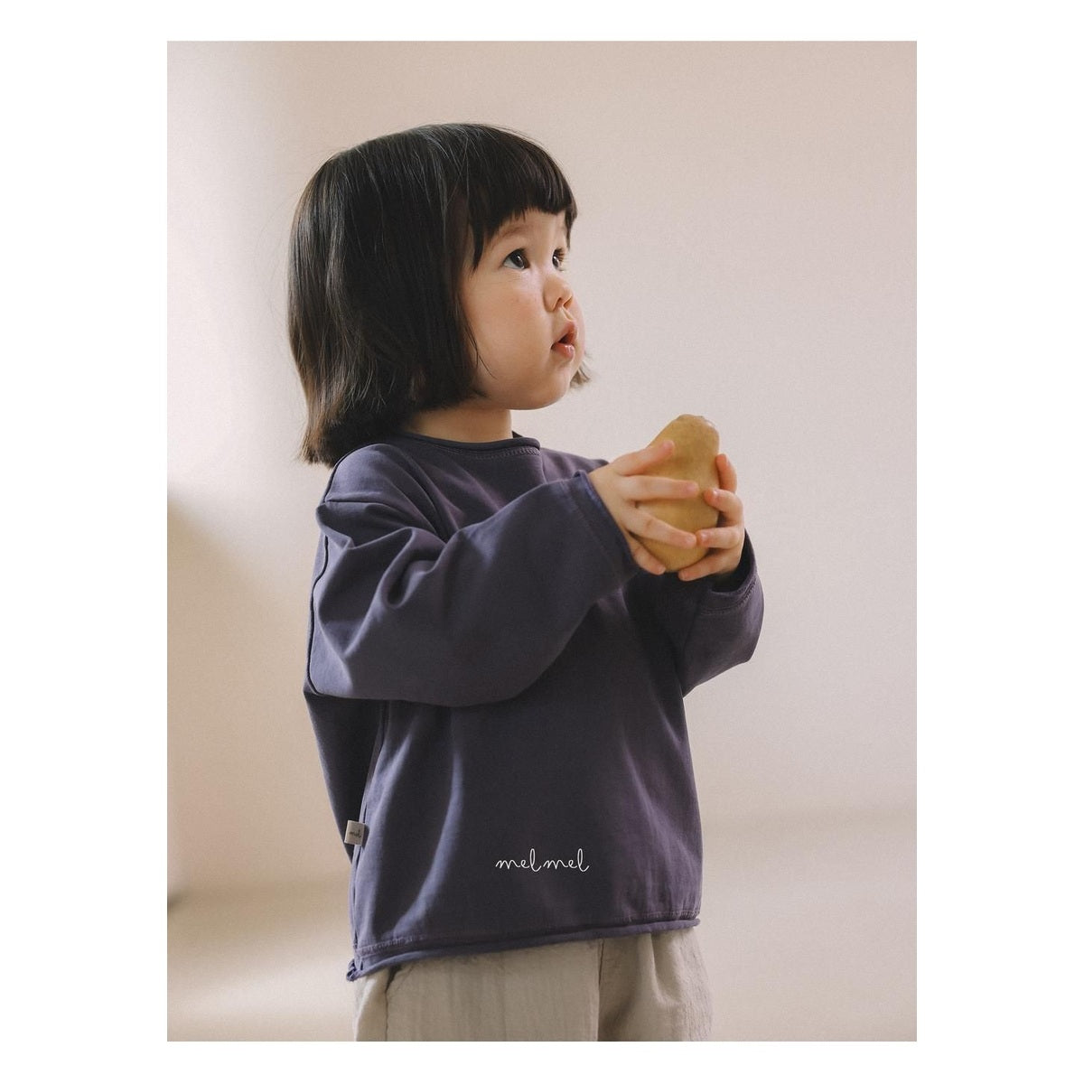 melmel カットオフTシャツ