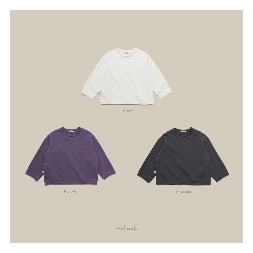 melmel カットオフTシャツ