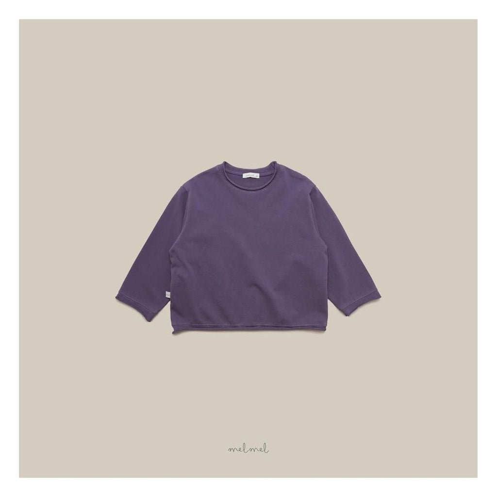 melmel カットオフTシャツ