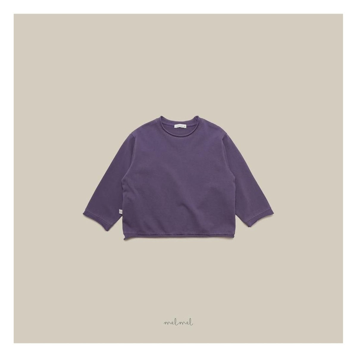 melmel カットオフTシャツ