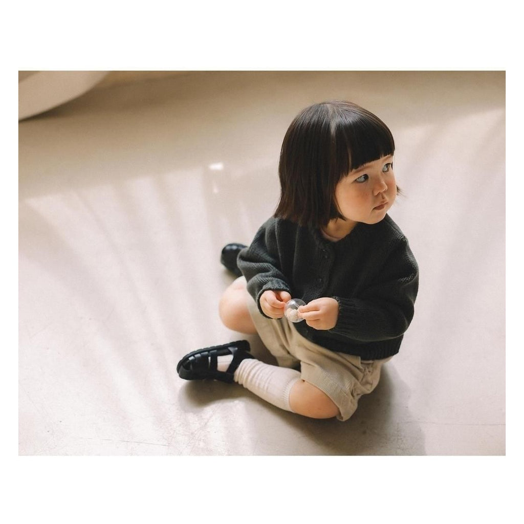 melmel コーデュロイショートパンツ