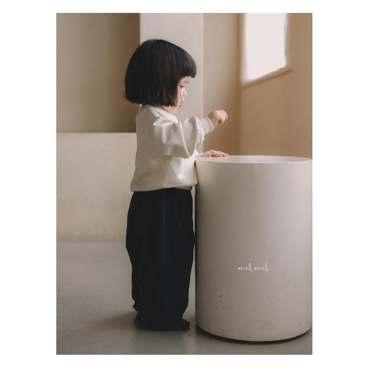 melmel コーデュロイブルマ