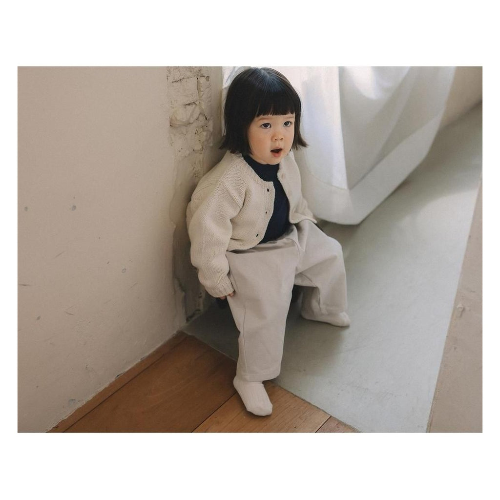 melmel コットンバルーンパンツ