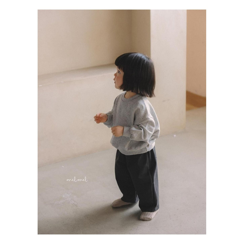 melmel コットンバルーンパンツ