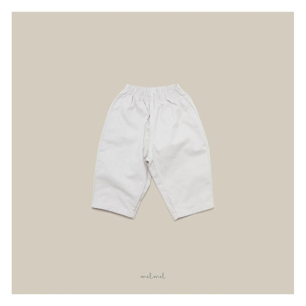 melmel コットンバルーンパンツ