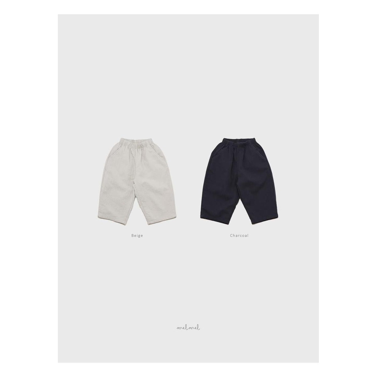 melmel クラウドパンツ