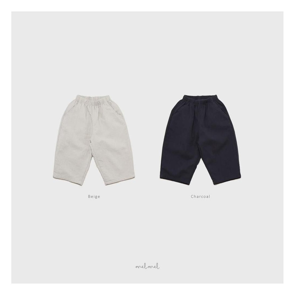 melmel クラウドパンツ