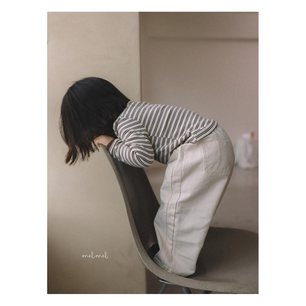 melmel ポケットパンツ