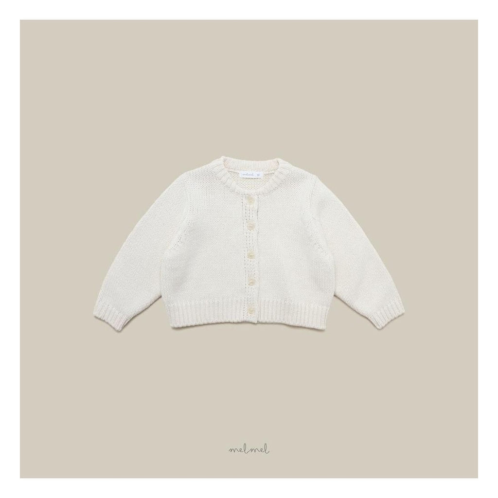 melmel ハチ編みカーディガン