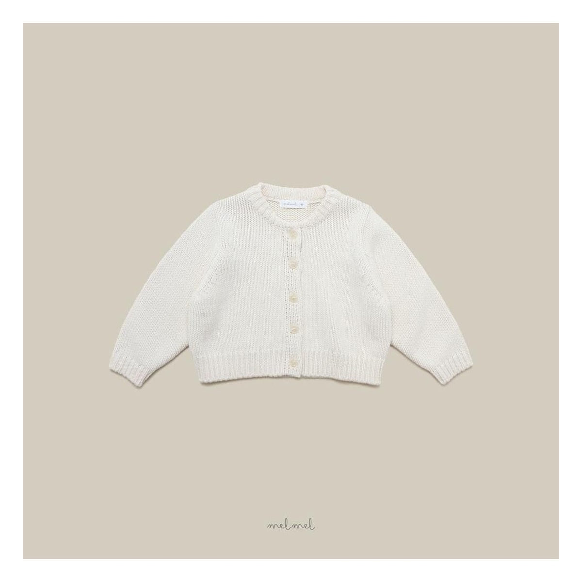 melmel ハチ編みカーディガン