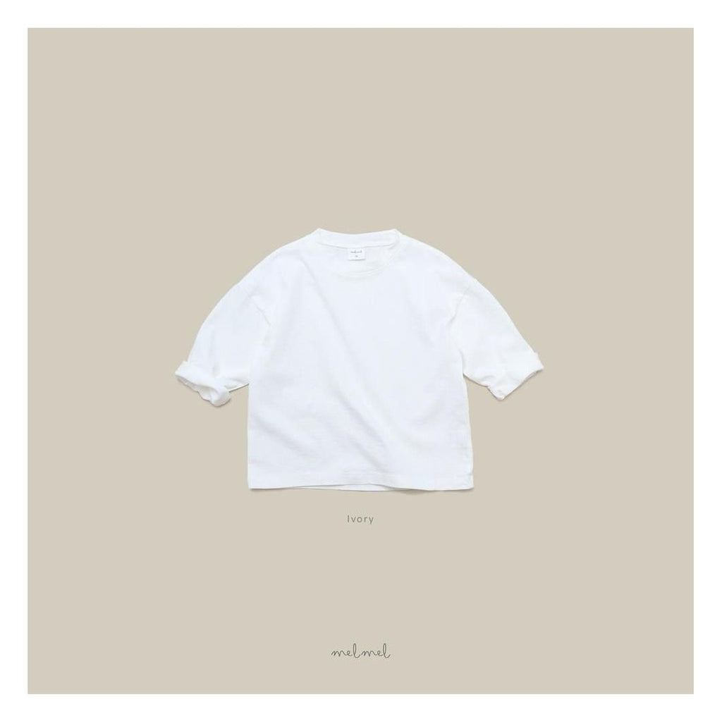 melmel レイヤードロンT