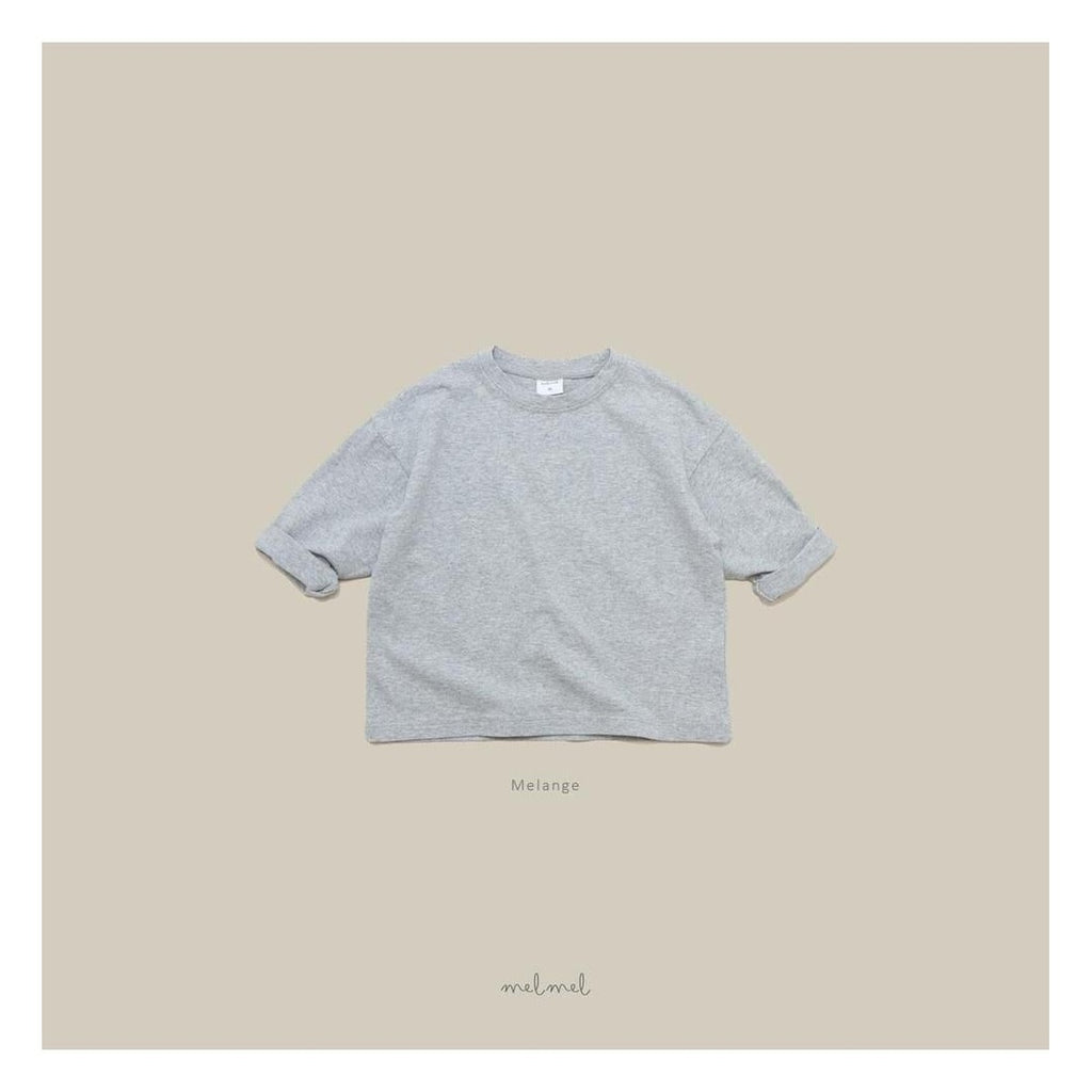 melmel レイヤードロンT
