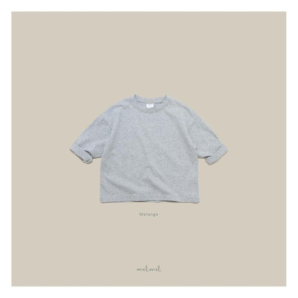 melmel レイヤードロンT