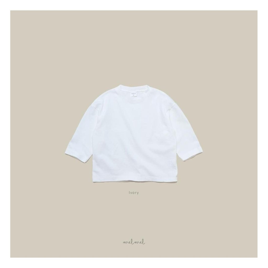 melmel レイヤードロンT