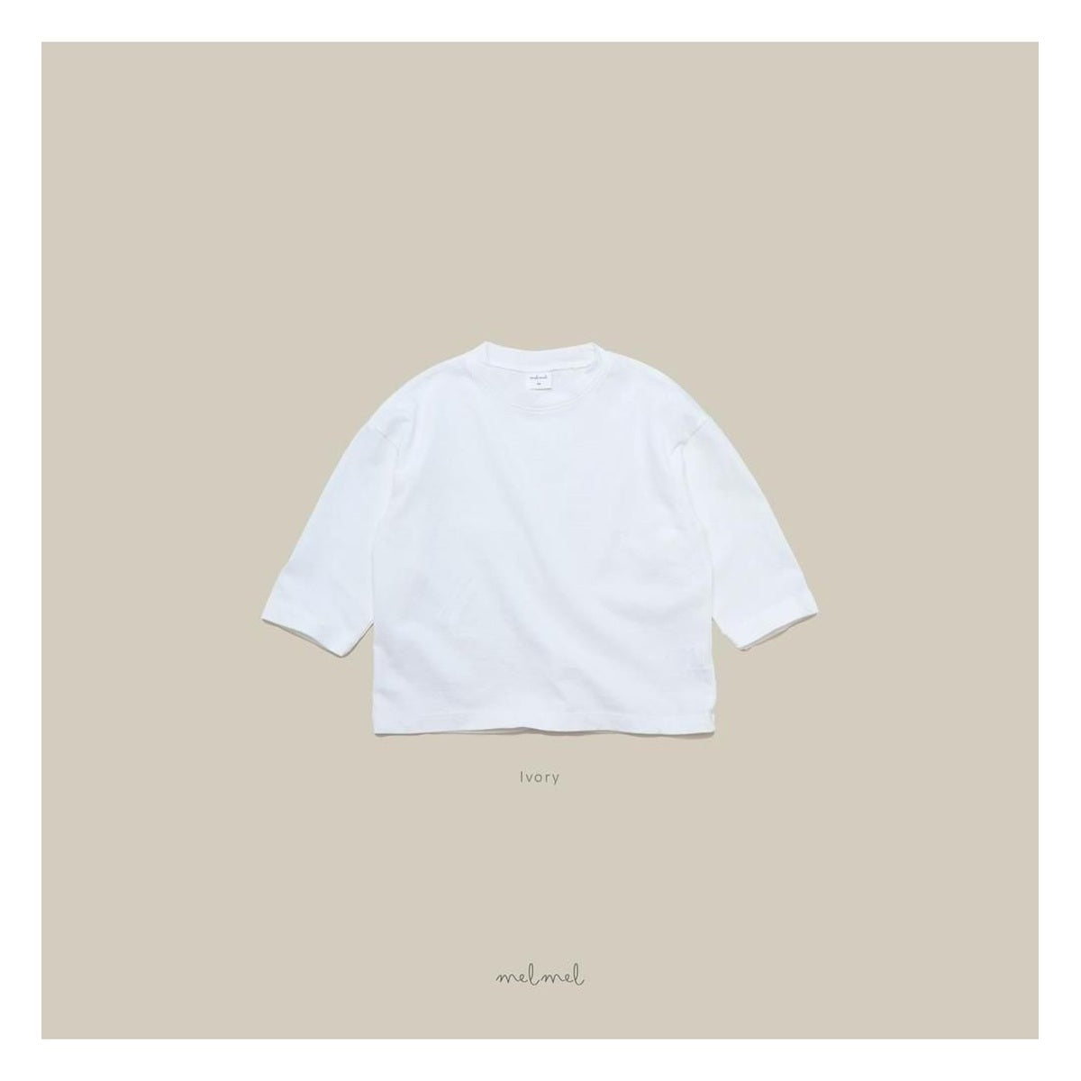 melmel レイヤードロンT