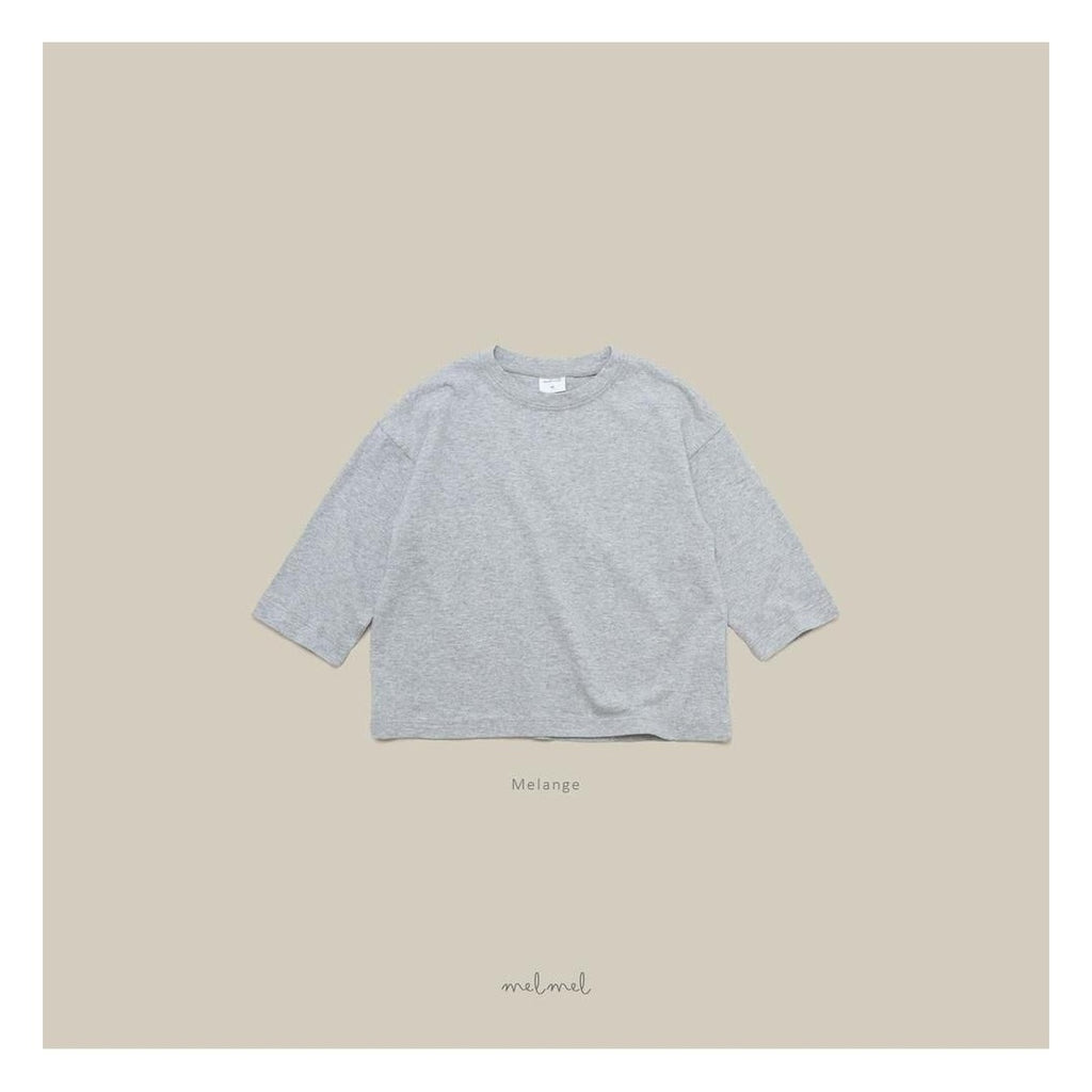 melmel レイヤードロンT