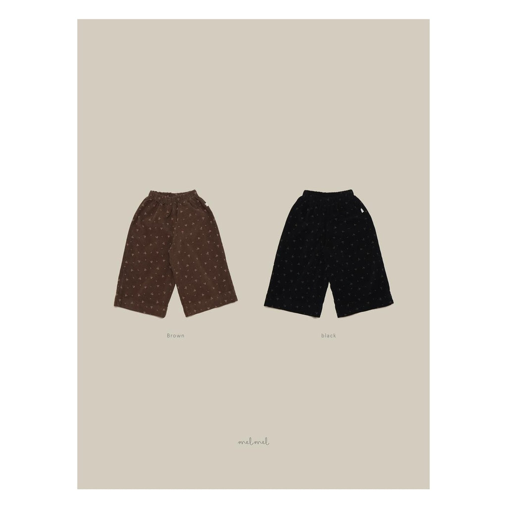 melmel モネコーデュロイパンツ