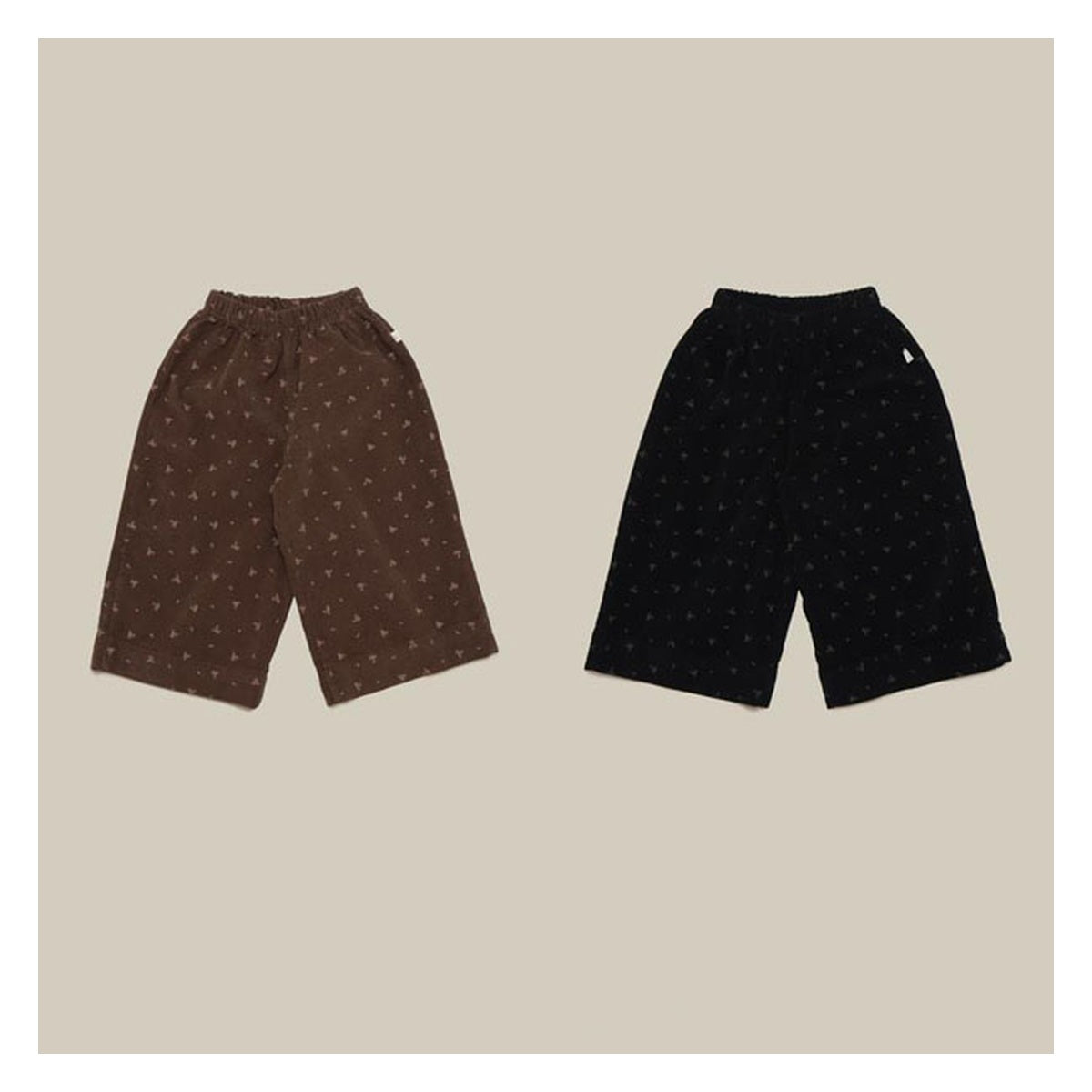 melmel モネコーデュロイパンツ