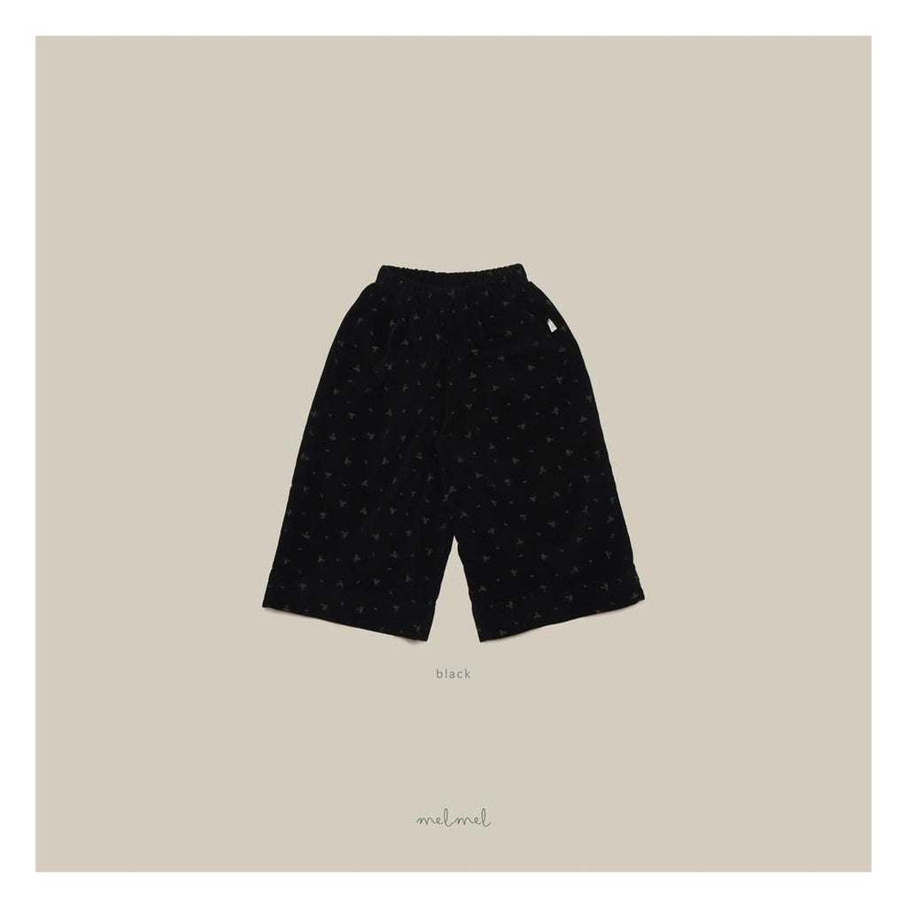 melmel モネコーデュロイパンツ