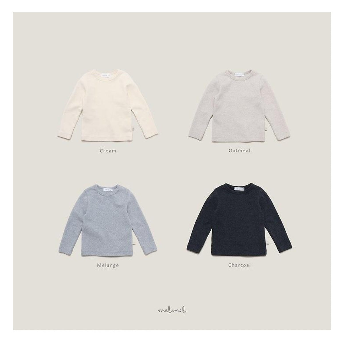 melmel モチTシャツ
