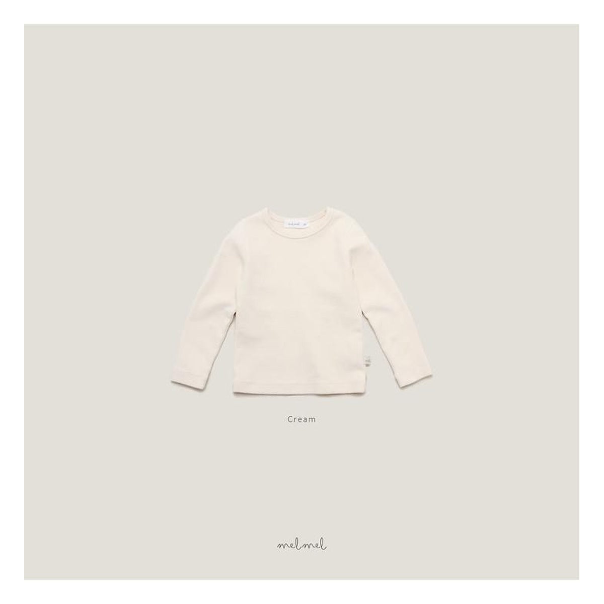 melmel モチTシャツ