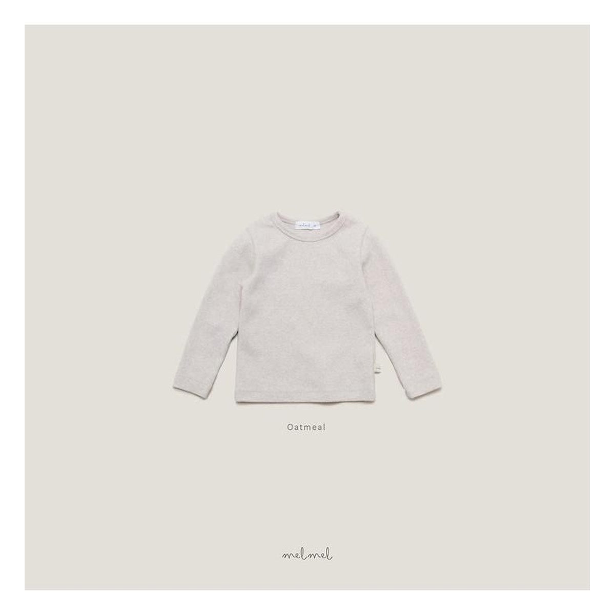 melmel モチTシャツ
