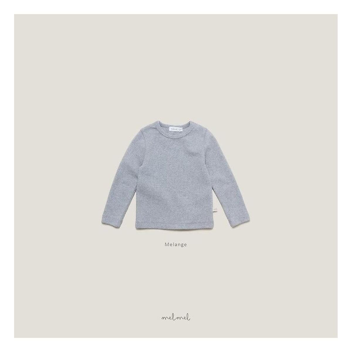 melmel モチTシャツ