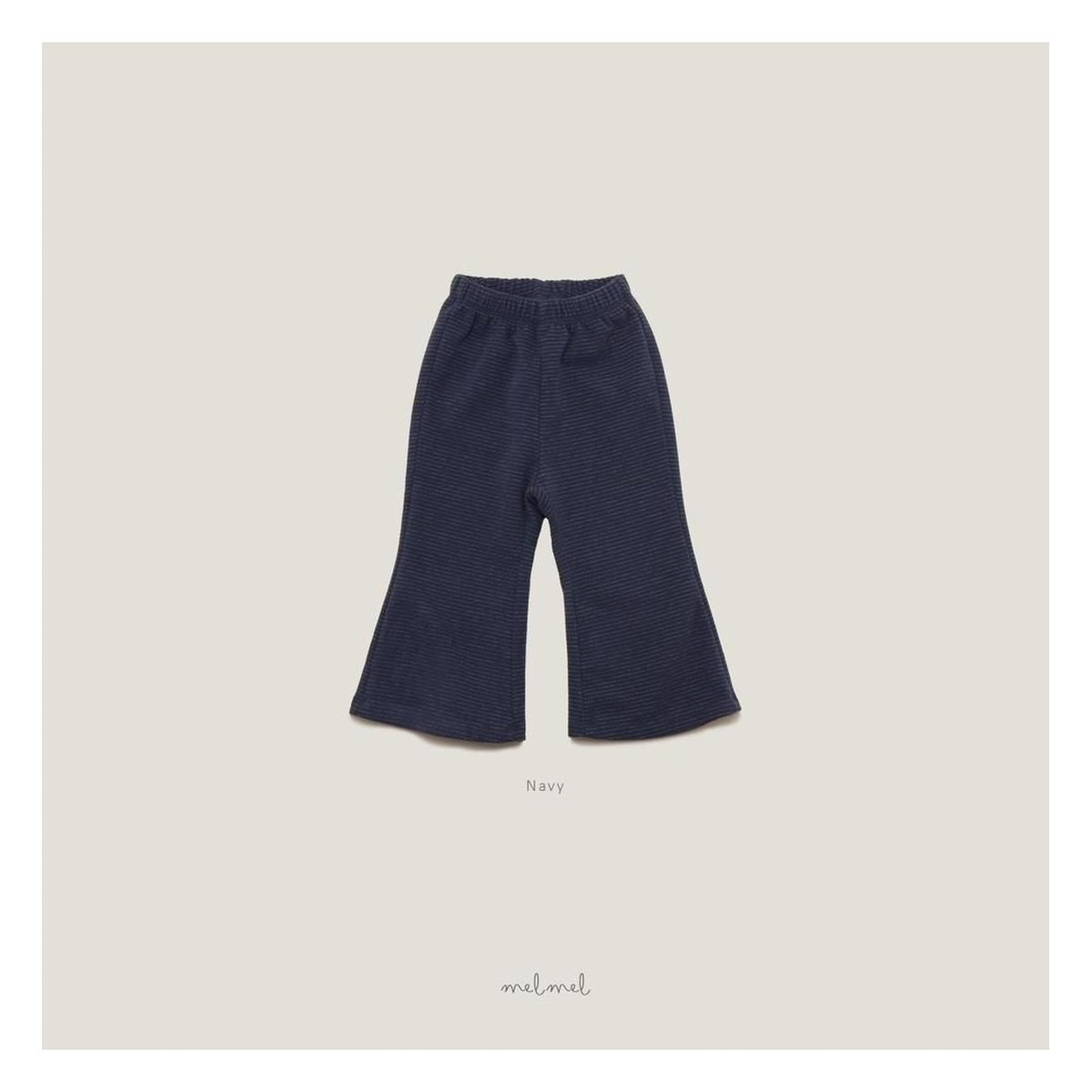 melmel ST フレアパンツ