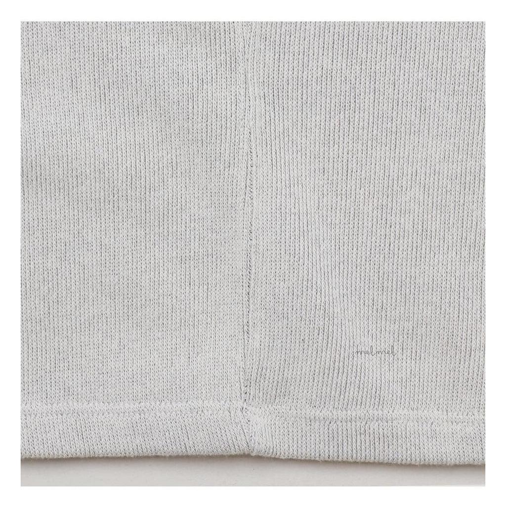 melmel コージー起毛Tシャツ