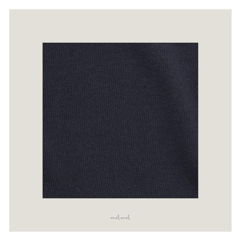 melmel コージー起毛Tシャツ