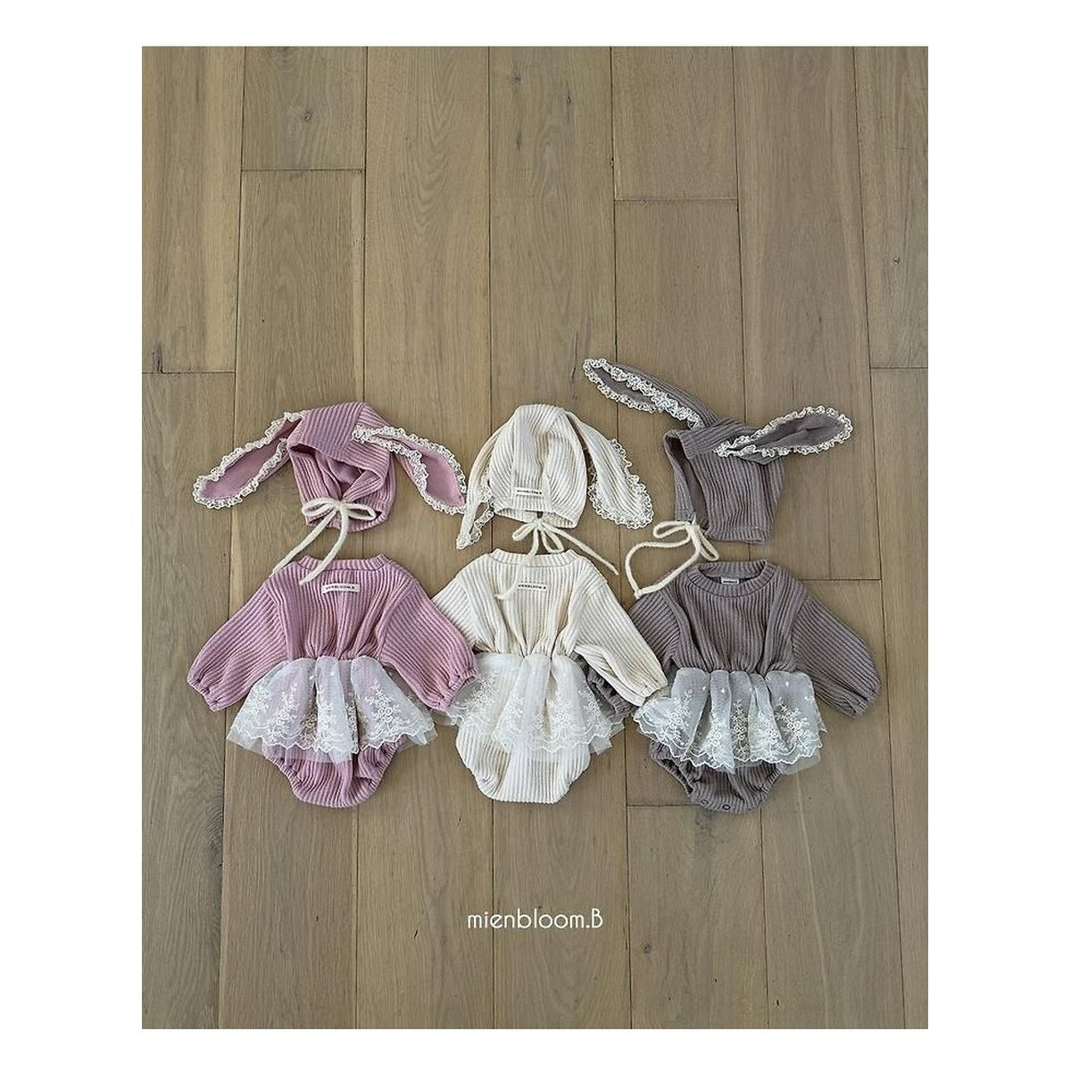 MienbloomB シャララニットスーツ