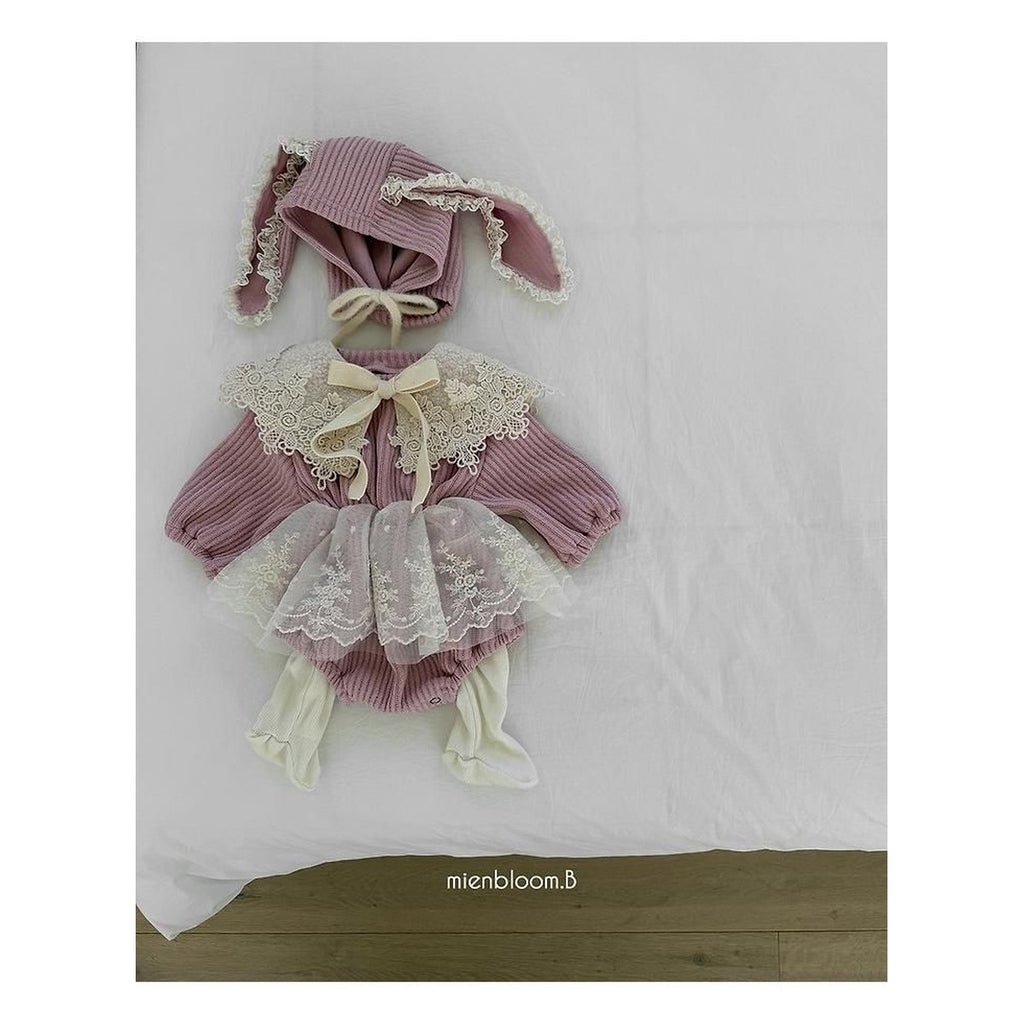 MienbloomB シャララニットスーツ