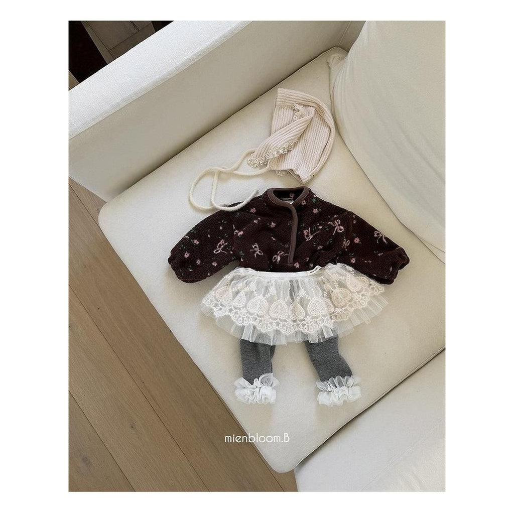 MienbloomB ミンクシャシャレギンス