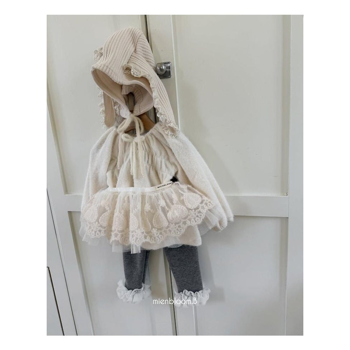 MienbloomB ミンクシャシャレギンス