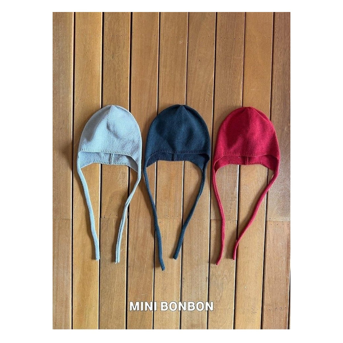 mini bonbon フードビーニー FREE