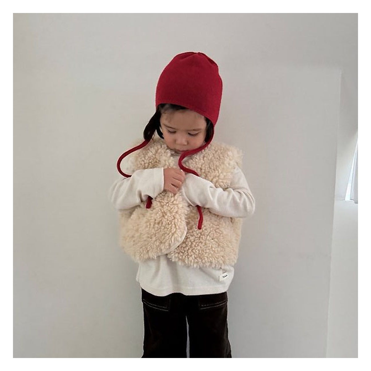mini bonbon フードビーニー FREE