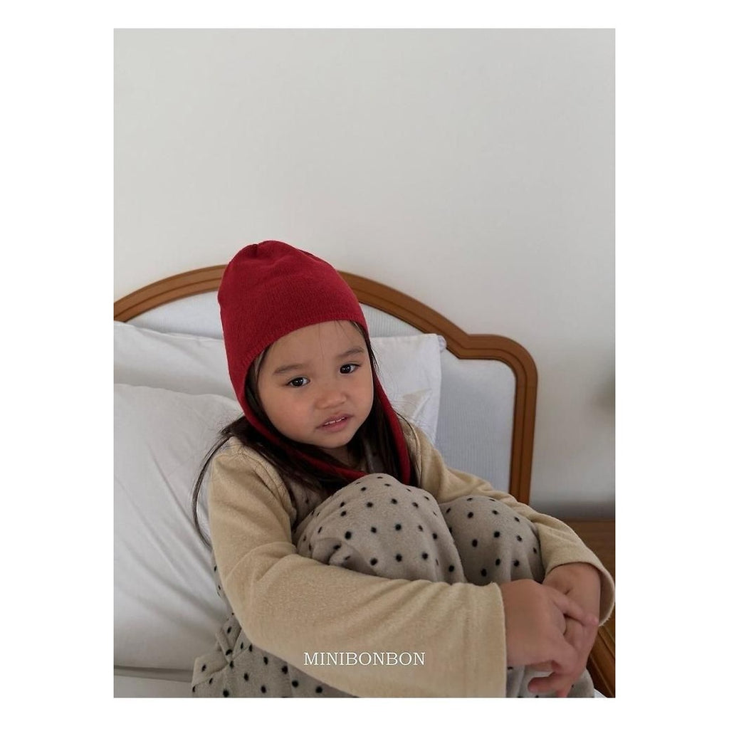 mini bonbon フードビーニー FREE