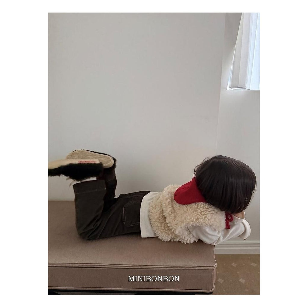 mini bonbon フードビーニー FREE