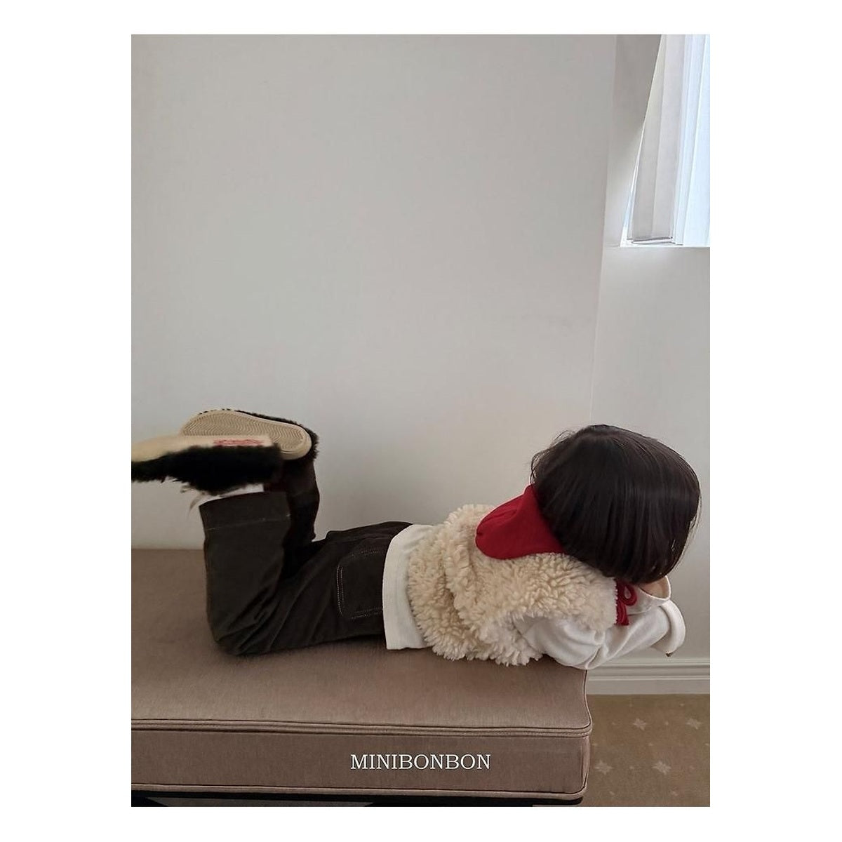 mini bonbon フードビーニー FREE