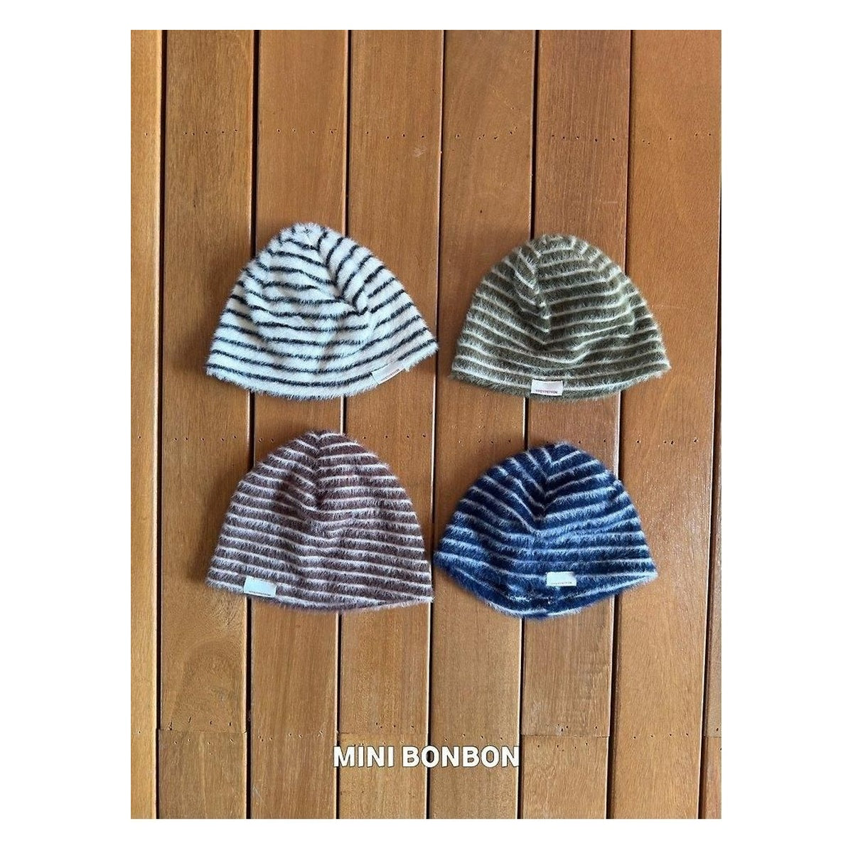 mini bonbon チェストナットビーニー FREE