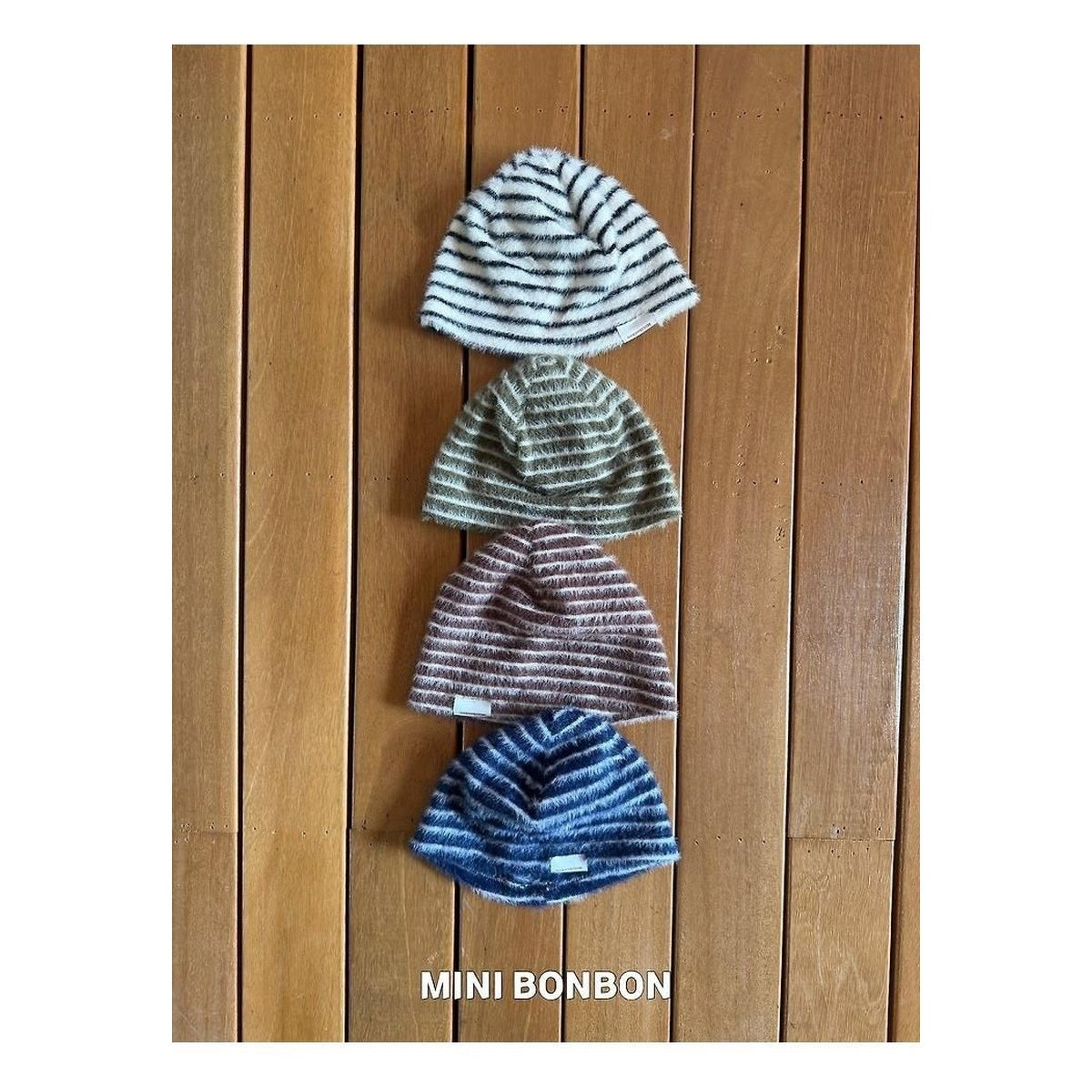 mini bonbon チェストナットビーニー FREE