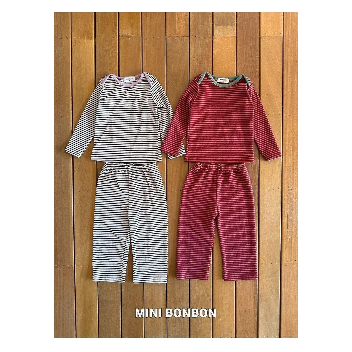 mini bonbon ラウンジセットアップ