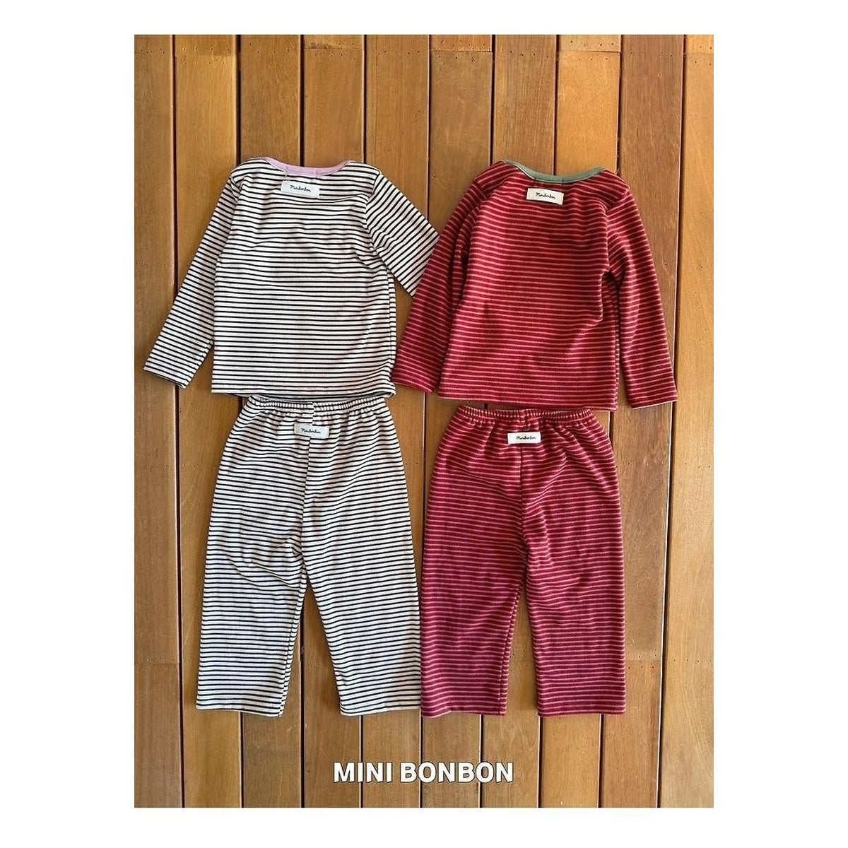 mini bonbon ラウンジセットアップ