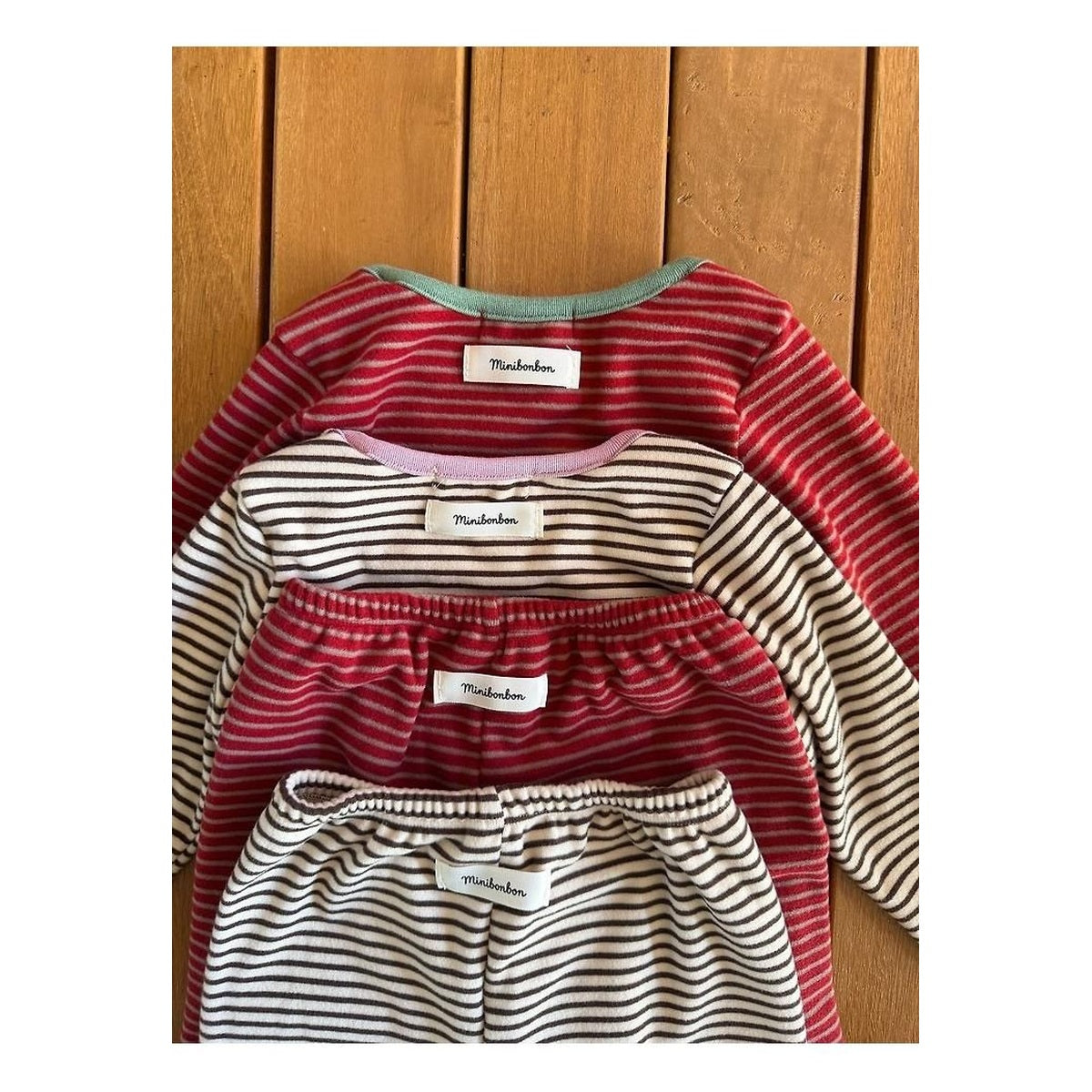 mini bonbon ラウンジセットアップ