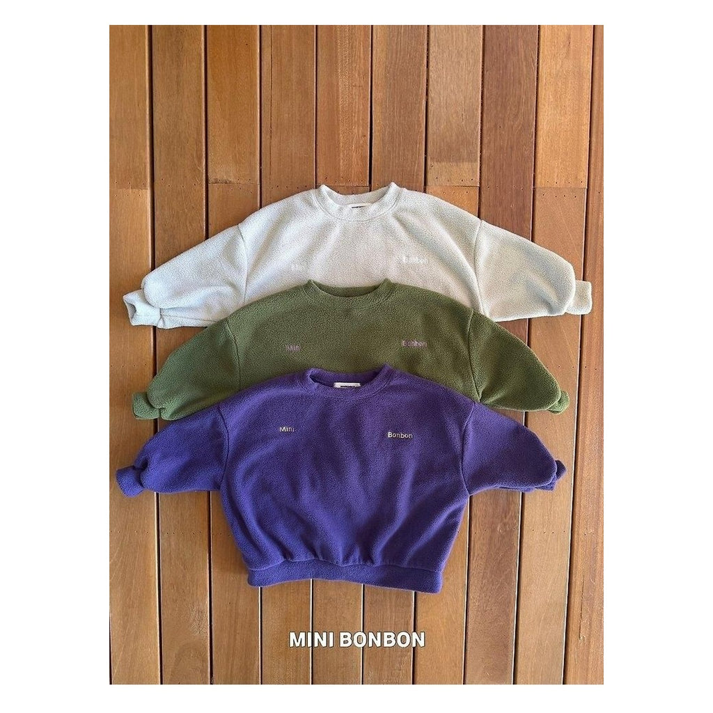 mini bonbon ベーシックスウェット